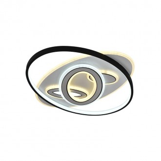 NEDES LED stropní svítidlo s dálkovým ovladačem 105W - J1335/W