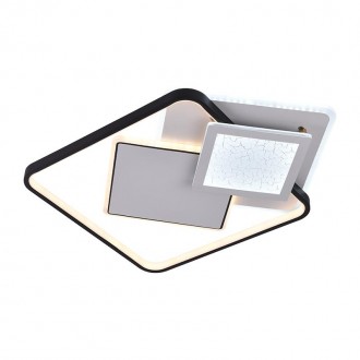 NEDES LED stropní svítidlo s dálkovým ovladačem 85W - J1334/W