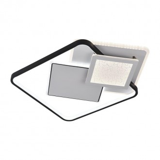 NEDES LED stropní svítidlo s dálkovým ovladačem 85W - J1334/W