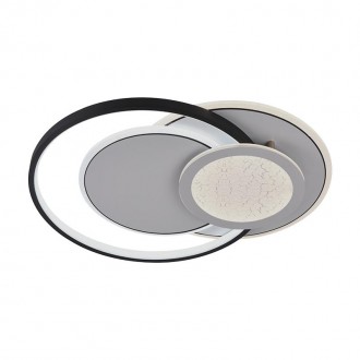 NEDES LED stropní svítidlo s dálkovým ovladačem 80W - J1333/W