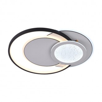 NEDES LED stropní svítidlo s dálkovým ovladačem 80W - J1333/W
