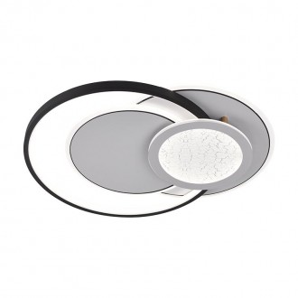 NEDES LED stropní svítidlo s dálkovým ovladačem 80W - J1333/W