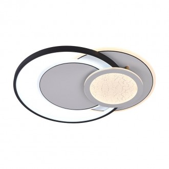 NEDES LED stropní svítidlo s dálkovým ovladačem 80W - J1333/W