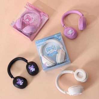 DeTech Bluetooth Sluchátka Gjby XY-89 - černá