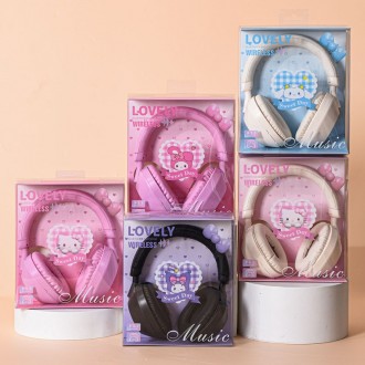 DeTech Bluetooth Sluchátka Gjby XY-89 - černá
