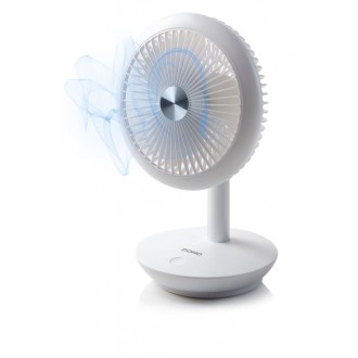 Stolní USB ventilátor s akumulátorem - DOMO DO8147