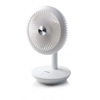 Stolní USB ventilátor s akumulátorem - DOMO DO8147