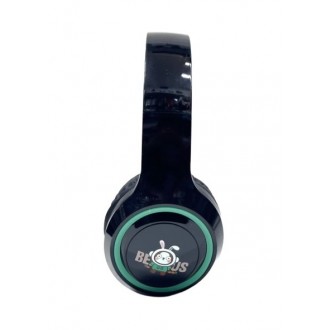 DeTech Bluetooth Sluchátka Gjby CA-044 - černá