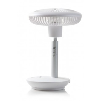 Stolní USB ventilátor s akumulátorem - DOMO DO8147