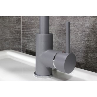 Aquasanita Forte 5553 black metallic