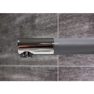Aquasanita Forte 5553 black metallic