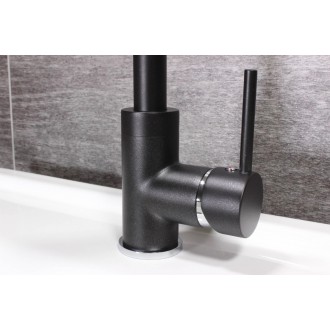 Aquasanita Forte 5553 black metallic