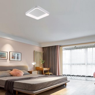 NEDES LED stropnice s dálkovým ovladačem 45W - J1357/W