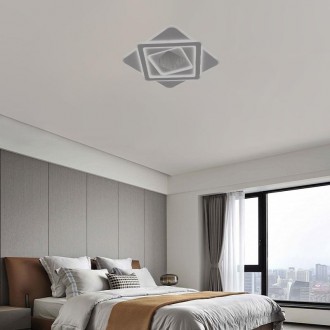 NEDES LED stropní svítidlo s dálkovým ovladačem 130W - J1355/W