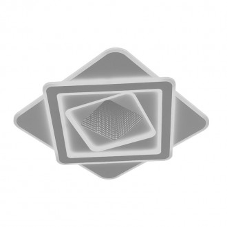 NEDES LED stropní svítidlo s dálkovým ovladačem 130W - J1355/W