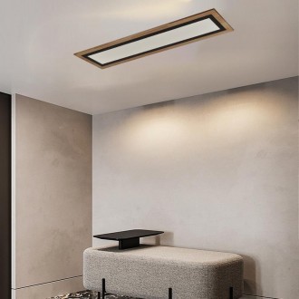NEDES LED stropní svítidlo s dálkovým ovladačem 55W - J1353/BW