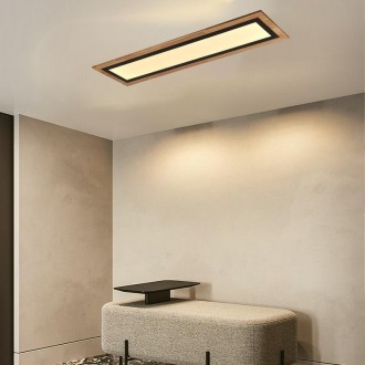 NEDES LED stropní svítidlo s dálkovým ovladačem 55W - J1353/BW