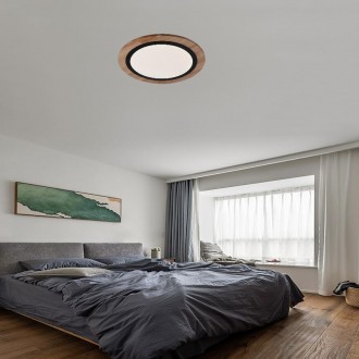 NEDES LED stropní svítidlo s dálkovým ovladačem 25W - J1352/BW