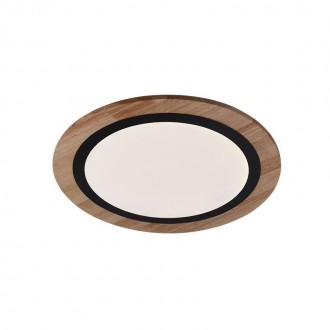 NEDES LED stropní svítidlo s dálkovým ovladačem 25W - J1352/BW