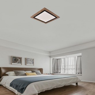 NEDES LED stropní svítidlo s dálkovým ovladačem 35W - J1351/BW