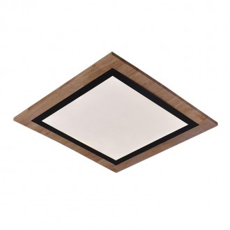 NEDES LED stropní svítidlo s dálkovým ovladačem 35W - J1351/BW