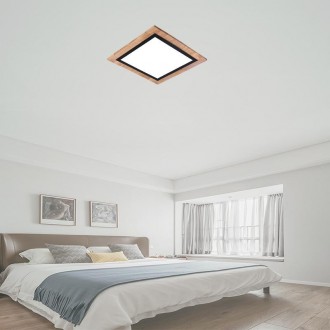 NEDES LED stropní svítidlo s dálkovým ovladačem 35W - J1351/BW