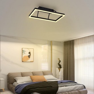 NEDES LED lustr s dálkovým ovladačem 40W - J1349/B