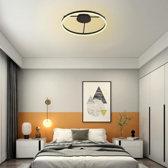 NEDES LED lustr s dálkovým ovladačem 55W - J1347/B