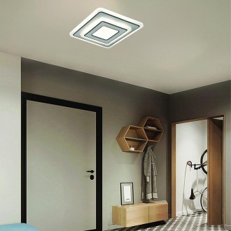 NEDES LED stropní lampa s dálkovým ovladačem 30W - J1346/WB