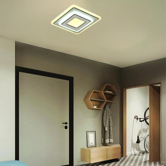 NEDES LED stropní lampa s dálkovým ovladačem 30W - J1346/WB