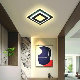 NEDES LED stropní lampa s dálkovým ovladačem 30W - J1346/B
