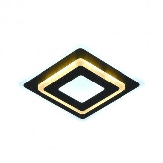NEDES LED stropní lampa s dálkovým ovladačem 30W - J1346/B
