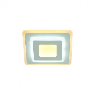 NEDES LED stropní lampa s dálkovým ovladačem 30W - J1346/W