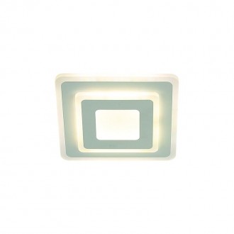 NEDES LED stropní lampa s dálkovým ovladačem 30W - J1346/W