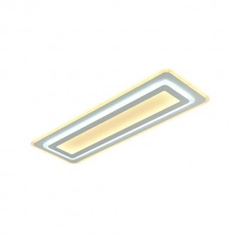 NEDES LED stropní lampa s dálkovým ovladačem 125W - J1344/W