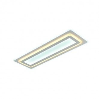 NEDES LED stropní lampa s dálkovým ovladačem 125W - J1344/W