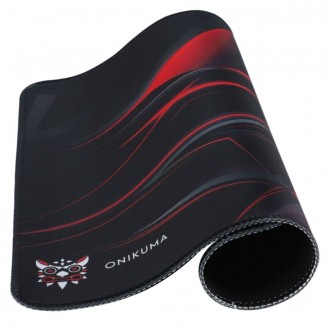 DeTech Onikuma MP002 Podložka pod myš, 350x300 - černá