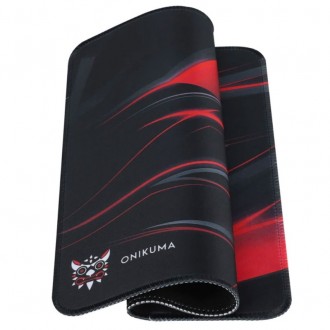 DeTech Onikuma MP002 Podložka pod myš, 350x300 - černá