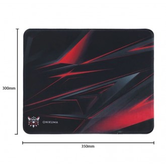 DeTech Onikuma MP002 Podložka pod myš, 350x300 - černá