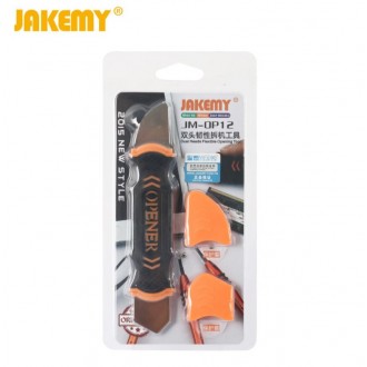 DeTech Dvouhlavý flexibilní nástroj pro demontáž Jakemy OP12