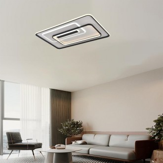 NEDES LED lampa s dálkovým ovladačem 160W - J1341/WB