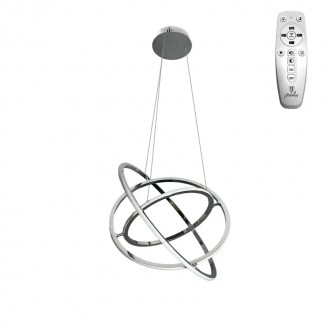 NEDES LED svítidlo + dálkový ovladač 105W - J4350/CH