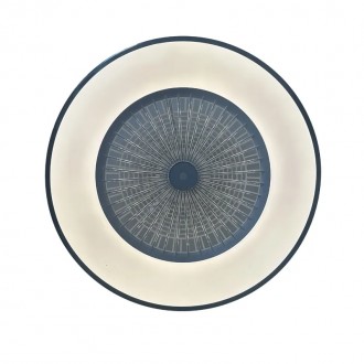 NEDES LED svítidlo + stropní ventilátor + dálkový ovladač 72W - LCL6352