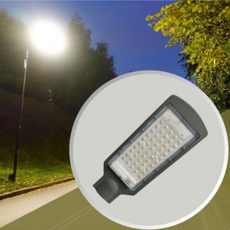 NEDES LED pouliční svítidlo 50W / 4000K - LSL322N