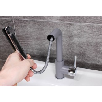Aquasanita Modus 2383 black metallic