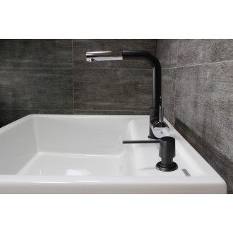 Aquasanita Modus 2383 black metallic