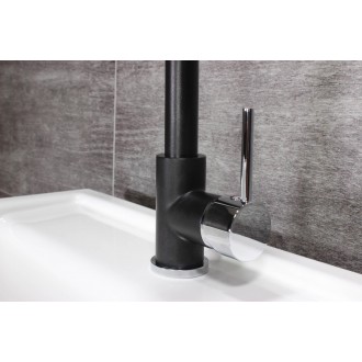 Aquasanita Modus 2383 black metallic