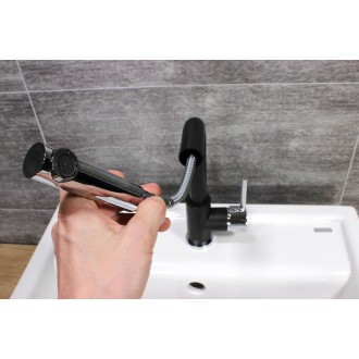 Aquasanita Modus 2383 black metallic