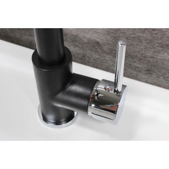 Aquasanita Modus 2383 black metallic