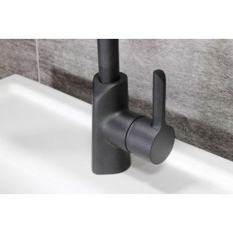Aquasanita Sabia Grace 5523JG black metallic